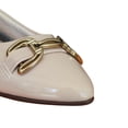 thumbnail image 3 of Flat Ballerina Mujer Charol Beira Rio 41361113 beige 22, 3 of 3