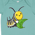 thumbnail image 4 of Inktastic Monarch Butterfly Caterpillar Cute Baby Insect Boys or Girls Baby Bodysuit, 4 of 5