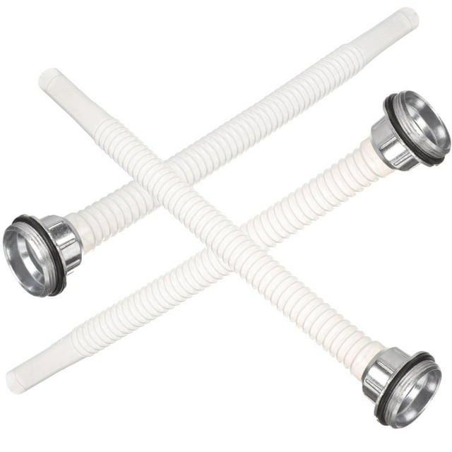 CUITING Flexible Gas Tank Spouts for Oil 3Pcs Plastic Nozzles Lightweight Easy to Use