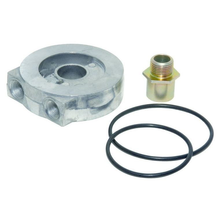 Perma-Cool Sandwich Adapter Thread 13/16-16 Ports 3/8 Perma-Cool Sandwich Adapter Thread 13/16-16 Ports 3/8