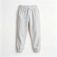 thumbnail image 4 of Aezemi Men Loose Fit Jogger Pants Drawstring Workout Pull on Elastic Waist Casual Workout Pants with Pockets Outdoor Summer Spring Sports Comfy Baggy Trousers L, 4 of 5