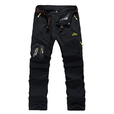 FREE SOLDIER Men's Waterproof Lightweight Hiking Pants Quick Dry