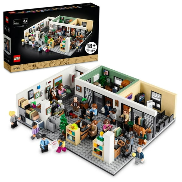 LEGO Ideas The Office 21336 Toy Building Kit (1164 Pieces)