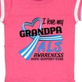 thumbnail image 4 of Inktastic I Love My Grandpa ALS Awareness Support, Care, Cure Boys or Girls Baby Bodysuit, 4 of 5