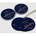 thumbnail image 4 of Inkdotpot Thank You Celebrating With Us Bridal Shower-Baby Shower-Retirement-Wedding-Birthday Bottle Tag Real Rose Gold Foil Favor Hang Tags Pack Of 100, 4 of 6
