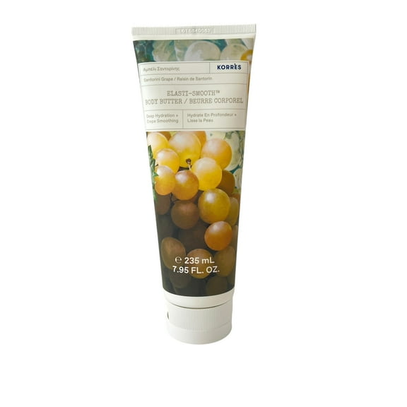 Korres Santorini Grape Elasti-Smooth Body Butter 7.95 fl oz
