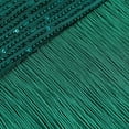 thumbnail image 7 of Elainilye Fashion Cocktail Dresses for Women Solid Color Prom Dress Banquet Temperament Irregular Tassel Sequin Dress,Green, 7 of 7
