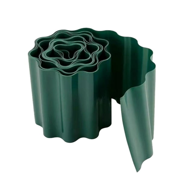 Wweixi Landscape With Stylish Metal Edging Border Green Garden-friendly Versatile 15*900CM