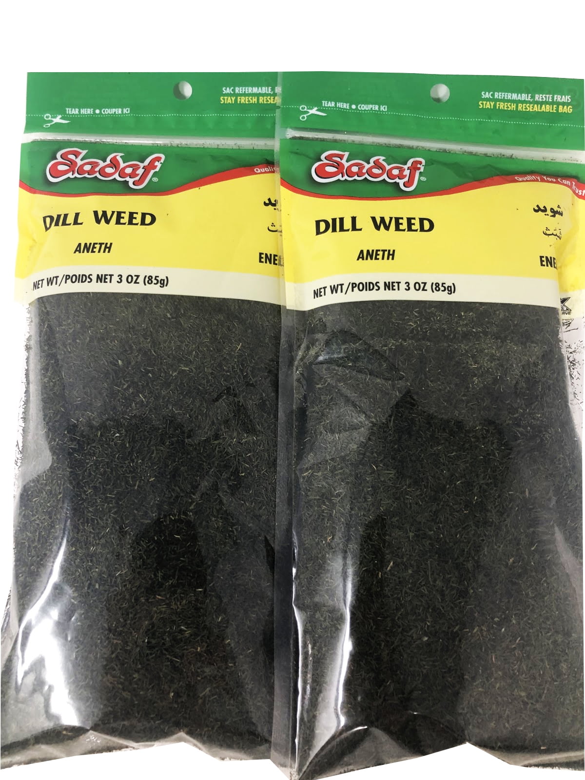 Sadaf Dill weed Aneth 3.5oz Pack Of 2