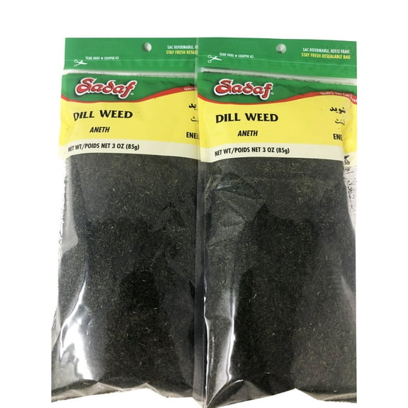 Sadaf Dill Weed Aneth 3oz Pack of 2