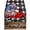 Red, variant on American Independence Day Table Flag, Patriotic Decorative Table Flag, 33x180cm Cotton Fabric Printed Table Flag For Dining Table Coffee Table Cabinet Decoration