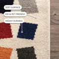 thumbnail image 3 of nuLOOM Bettye Area Rug, 6' 7" x 9', Bettye Multicolor, 3 of 8