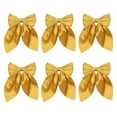 thumbnail image 3 of Pinzas para el pelo con lazo, 6 unidades, pasadores de cinta, estilo tocado, coleta, moño, peinados de boutique, pinzas para el pelo para niñas, 3 of 4