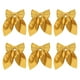 thumbnail image 3 of Pinzas para el pelo con lazo, 6 unidades, pasadores de cinta, estilo tocado, coleta, moño, peinados de boutique, pinzas para el pelo para niñas, 3 of 4