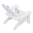 thumbnail image 1 of Nautical Beach Chair Ornament, Wide Application Mini Beach Chair Ornament Exquisite Details Light Weight Nautical Style  For Office, 1 of 8
