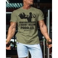 thumbnail image 2 of Gymish I Don’t Always Squat Workout Shirt – Funny Gym T-Shirt for Men, Motivational Lifting Tee, Men’s Athletic Workout Apparel, 2 of 5