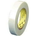 thumbnail image 2 of Scotch General-Purpose Filament Tape - 60 yd Length x 0.75" Width - 6 mil Thickness - 3" Core - Synthetic Rubber - Glass Yarn Backing - 1 / Roll - Clear | Bundle of 5, 2 of 2