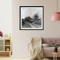 thumbnail image 3 of Historic Framed Print, View at Tonganoxie on Branch Road between Lawrence & Leavenworth, Kansas., 17-7/8" x 21-7/8", 3 of 9