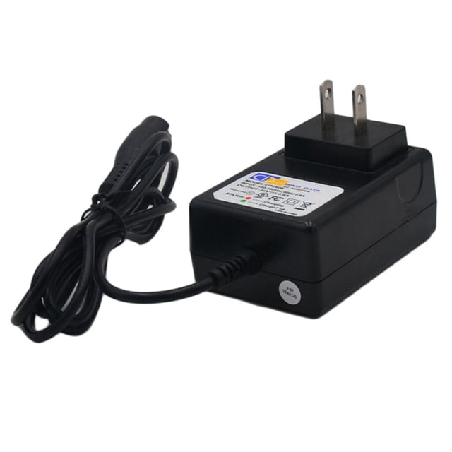 Baohd 24V 0.6A 3-Prong Battery Charger For Razor Scooter E100 E125 E500S PR200