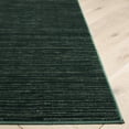 thumbnail image 4 of SAFAVIEH Vision Adrasteia Overdyed Solid Runner Rug, Dark Green, 2'2" x 16' - Modern Design, Dark Green, Non-Shedding & Easy Cleaning, Ideal for Living Room, Bedroom, Dining Space, Entryway, Hallway,, 4 of 13