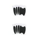 thumbnail image 4 of Speravity Película de manija de puerta de coche de fibra de carbono, 4 Uds., a prueba de arañazos, Protector profesional de manija de coche, Negro 2piezas, 4 of 6