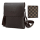 thumbnail image 1 of Kit 2 Bolsas Hombre Maletin Cartera Bandolera Crossbody Moda Xtellar Marrón, 1 of 3