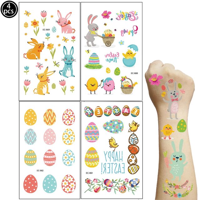 Decoraciones de feliz Pascua, pancarta colgante, remolinos, huevos de conejo, pollito, globos de zanahoria, suministros de juegos de fiesta de Pascua, regalos