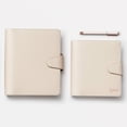 thumbnail image 6 of kikki.K Leather Personal Planner Large Signature Range Almond,11512801, 6 of 6