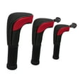 thumbnail image 4 of Funda para Palos de Golf shamjiam 3 Universales Rojo, 4 of 7