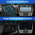 thumbnail image 5 of Android Car Stereo 2GB+64GB for Chevrolet Chevy Camaro 2010 2011 2012 2013 2014 2015, Support WiFi Bluetooth GPS BT DSP SWC Wireless CarPlay Android Auto, 5 of 8