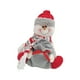 thumbnail image 3 of Figura navideña de muñeco de nieve CUTICAT adorno navideño para decoración del hogar 23 cm x 26 cm, 3 of 8