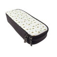 thumbnail image 6 of Lsque Bee Printed Big Capacity PU Leather Pencil Case Large Pencil Pouch Stationery Pen Bag Pencil Holder for Teen, 6 of 6