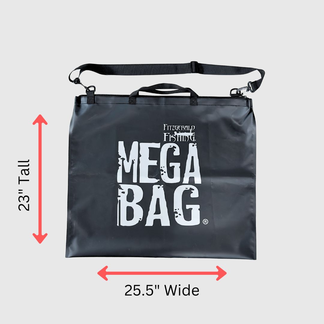 Fitzgerald Fishing Mega Bag Fishing Tackle Bags