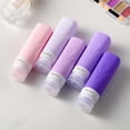 thumbnail image 6 of Travel Bottles for Toiletries, TSA Approved 3oz Travel Size Toiletries,  Leak Proof Squeezable  Tubes Travel Essentials for Shampoo Conditioner Lotion Soap, 6 of 6