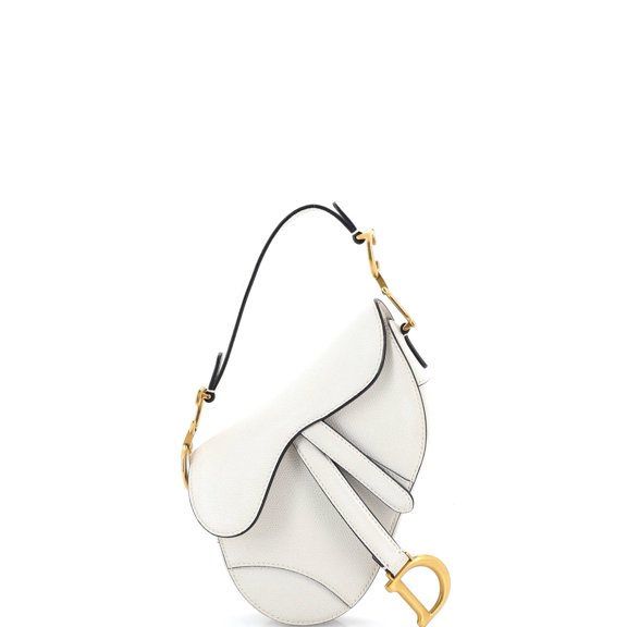 Pre-Owned Saddle Handbag Leather Mini By Rebag