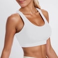 thumbnail image 2 of Women High‑Support Seamless Sports Bra with Wide Straps and Full Coverage for Comfort and Performance, 2 of 4