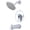 Polished Chrome, variant on Pioneer Faucets T-2334-BN I1 Tub And Shower Trim Package - Nickel