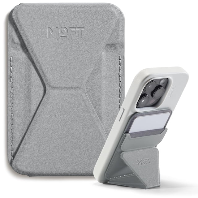 Soporte tipo cartera MOFT magnético compatible con iPhone de la serie 12-16