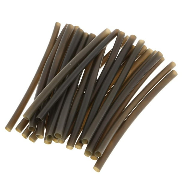 25 uds., Fabricación de tubos termorretráctiles, , 1 / 2mm, protección de juntas, accesorios para de aparejo DYNWAVEMX Tubo del aparejo de pesca de la carpa