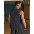 thumbnail image 4 of COOFANDY Workout Tank Tops UPF 50+ Quick Dry Muscle Sleeveless Shirts Gym Athletic Running Summer Beach Resort Shirt for Men, 4 of 6