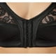 thumbnail image 3 of Marlon - Sujetador Firm Control con Cierre Delantero para Mujer (Negro), 3 of 3