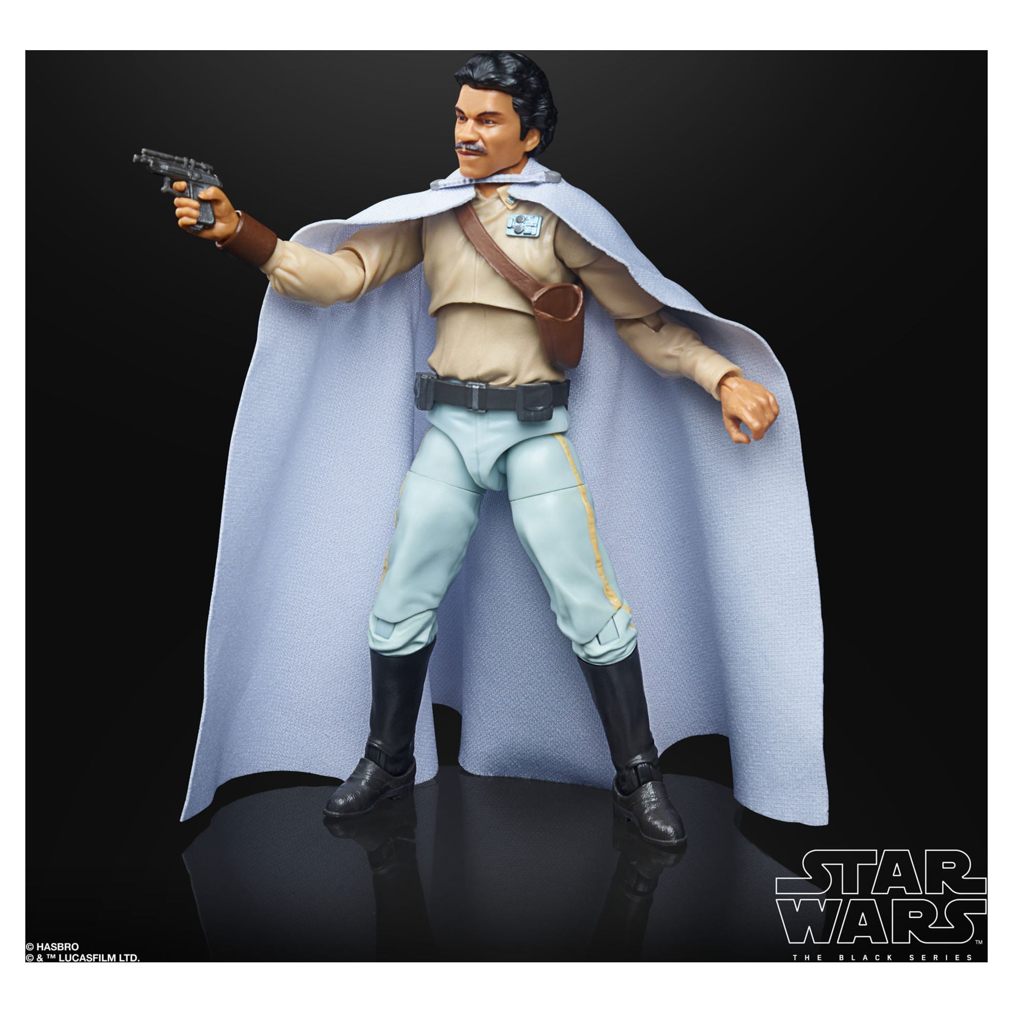 Star Wars: Return of the Jedi The Black Series Lando Calrissian Kids Toy Action Figure for Boys and Girls Ages 4 5 6 7 8 and Up (6”)