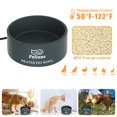 thumbnail image 2 of Bebedero calefactable para mascotas Fuliuna de 3,2 litros con cable resistente a mordidas, 2 of 7