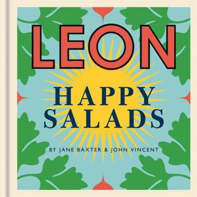 Pre-Owned Leon Happy Salads (Hardcover) 1840917180 9781840917185