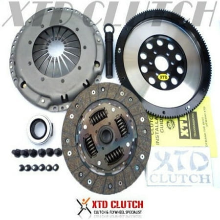 - XTD ORGANIC CLUTCH & PROLITE FLYWHEEL KIT VW CORRADO GOLF GTI JETTA 2.8L VR6