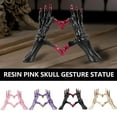 thumbnail image 3 of New listingAtmosphere Ornaments Skull Bones Hands Halloween Ornament Decorations, 3 of 9