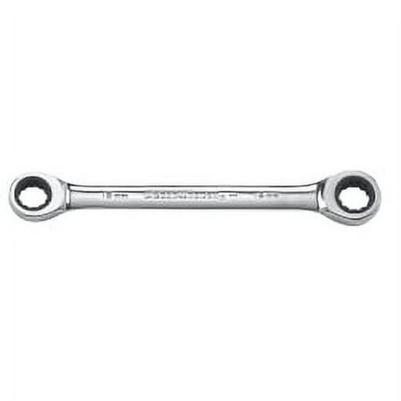12mm x 13mm Dbl. Box End Ratcheting Wrench