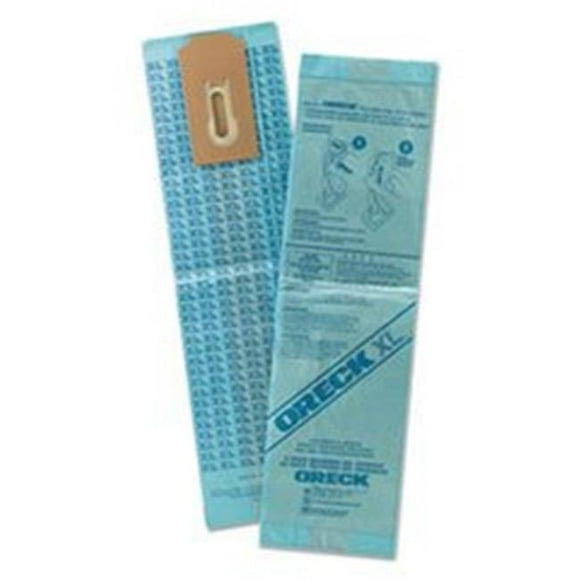 Oreck ORKPK80009 Disposable Vacuum Standard Filtration Bags, Blue - Extra Large - Pack of 9