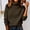 D-Brown, variant on Chuancc Women's Crew Neck Sweatshirt,Winter Tops Women Winter Clothing for Women Womens Base Layer Cold Weather Womens Fashion Casual Basic Pullover Sweater D-Light Green M