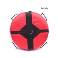 thumbnail image 4 of Soidarity Marcadores de superficie resistentes con bandera de buceo, boya, buceo, pesca submarina, esnórquel, equipo de señal de seguridad en el mar, Deportes acuáticos Rojo Soidarity OD024449-02, 4 of 6